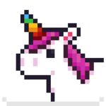 unicorn android application logo